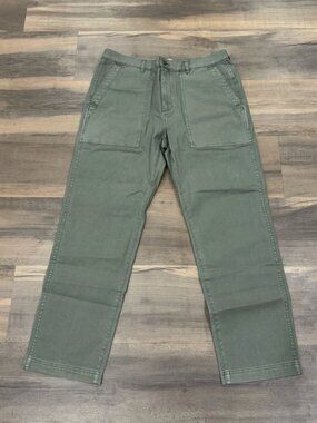 Flint and Tinder Vintage Sateen Fatigue Pant Olivine XL Men’s BRAND NEW